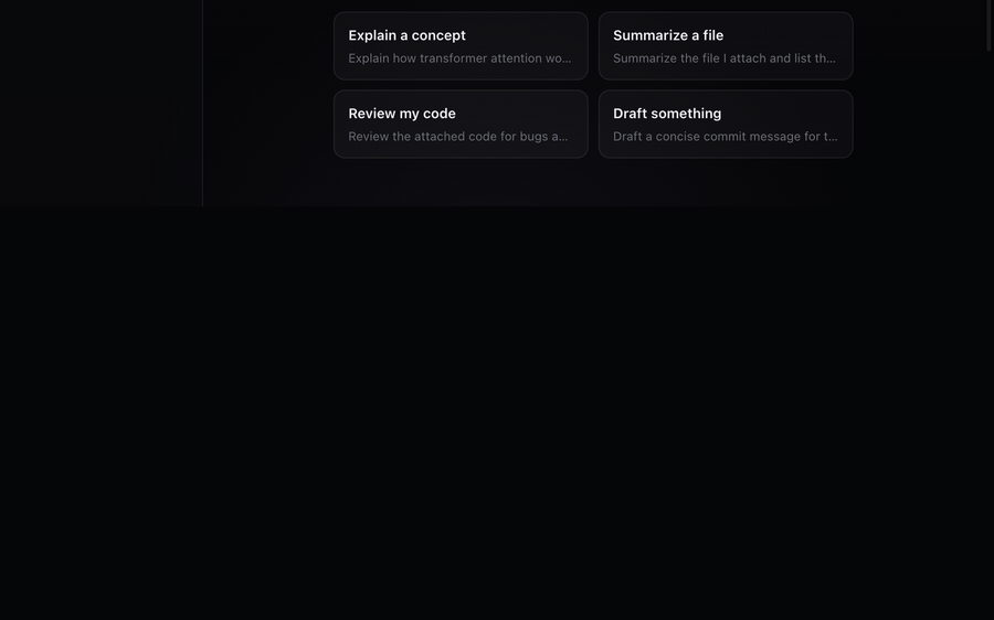 Approving a read-only MCP tool call and rendering the result in chat