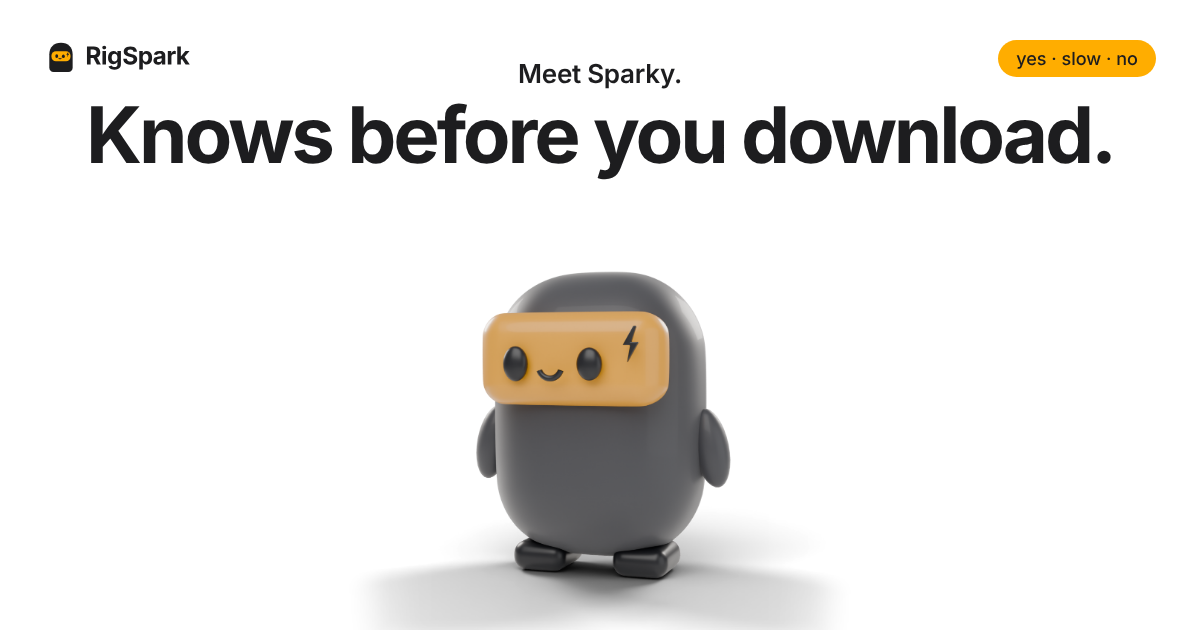 RigSpark: which local LLMs can your computer run? RigSpark: which local LLMs can your computer run?